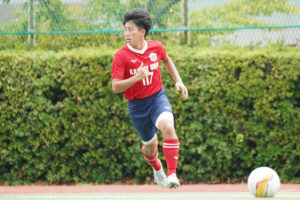 117-300x200 後半46分にＤＦ鎌谷の劇的ゴールが決まり１回戦突破