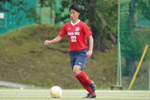 122-1-300x200 後半46分にＤＦ鎌谷の劇的ゴールが決まり１回戦突破