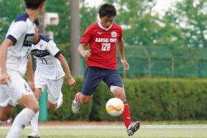 128-300x200 後半46分にＤＦ鎌谷の劇的ゴールが決まり１回戦突破