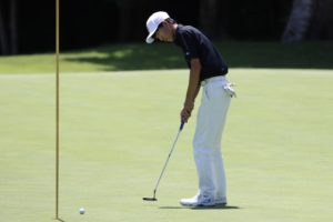 23D8139F-ADED-4ECF-BDE7-B17EA60248FA-300x200 健闘見せるも悔しさ残る。真鍋は２年連続日本学生選手権へ