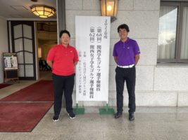 2602ABFD-D953-493E-8F7A-06A41C8C516E-267x200 健闘見せるも悔しさ残る。真鍋は２年連続日本学生選手権へ