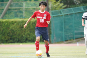 38-1-300x200 後半46分にＤＦ鎌谷の劇的ゴールが決まり１回戦突破