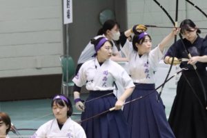 4470DE73-5352-43A5-AD58-45D234DECD17-300x200 インカレ女子団体、悔しさにじむベスト16