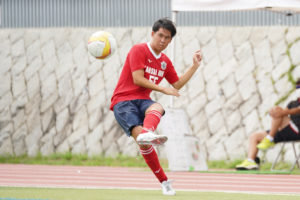55-1-300x200 後半46分にＤＦ鎌谷の劇的ゴールが決まり１回戦突破