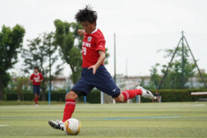 79-300x200 後半46分にＤＦ鎌谷の劇的ゴールが決まり１回戦突破