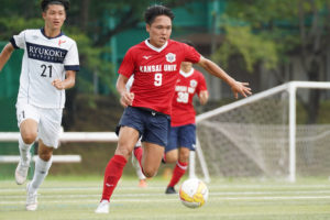 9-1-300x200 後半46分にＤＦ鎌谷の劇的ゴールが決まり１回戦突破