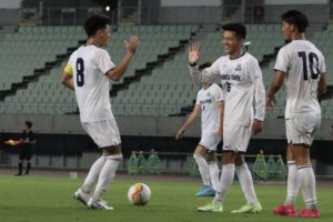 9FE0B0E2-8E46-4BB9-B358-7D3899D245B7-300x200 びわこ大に６ー１大勝！首位と勝ち点差１の４位でリーグ折り返し