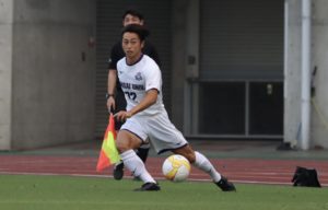 DCEAEDA3-8ED3-491C-BF8F-AC4B585BD53F-300x192 びわこ大に６ー１大勝！首位と勝ち点差１の４位でリーグ折り返し