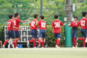 -300x200 後半46分にＤＦ鎌谷の劇的ゴールが決まり１回戦突破