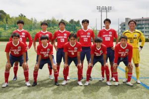 -1-300x200 後半46分にＤＦ鎌谷の劇的ゴールが決まり１回戦突破