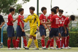 -1-300x200 後半46分にＤＦ鎌谷の劇的ゴールが決まり１回戦突破