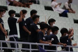 -300x200 びわこ大に６ー１大勝！首位と勝ち点差１の４位でリーグ折り返し