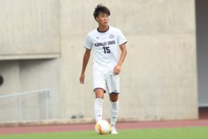 -300x200 びわこ大に６ー１大勝！首位と勝ち点差１の４位でリーグ折り返し