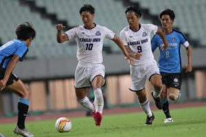 -300x200 びわこ大に６ー１大勝！首位と勝ち点差１の４位でリーグ折り返し