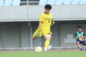 -300x200 びわこ大に６ー１大勝！首位と勝ち点差１の４位でリーグ折り返し