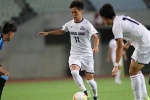 -300x200 びわこ大に６ー１大勝！首位と勝ち点差１の４位でリーグ折り返し