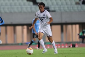 -300x200 びわこ大に６ー１大勝！首位と勝ち点差１の４位でリーグ折り返し