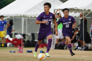 11-300x200 ＦＷ西村真が先制も、後期リーグ黒星発進