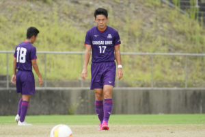 17-300x200 ＦＷ西村真が先制も、後期リーグ黒星発進