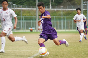18-300x200 ＦＷ西村真が先制も、後期リーグ黒星発進