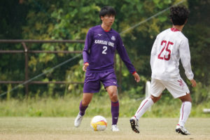 2-300x200 ＦＷ西村真が先制も、後期リーグ黒星発進