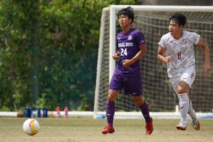 24-300x200 ＦＷ西村真が先制も、後期リーグ黒星発進