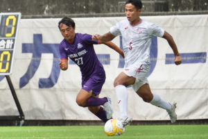 27-300x200 ＦＷ西村真が先制も、後期リーグ黒星発進