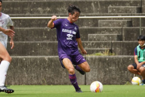32-300x200 ＦＷ西村真が先制も、後期リーグ黒星発進