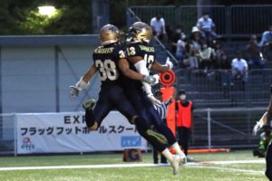 5476144C-C3DF-4B2D-AACA-ACDEB084301A-300x200 秋季リーグ初戦、同大に圧勝した！