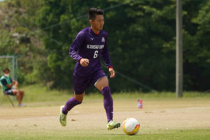 6-300x200 ＦＷ西村真が先制も、後期リーグ黒星発進