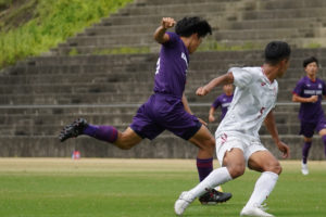 9-300x200 ＦＷ西村真が先制も、後期リーグ黒星発進