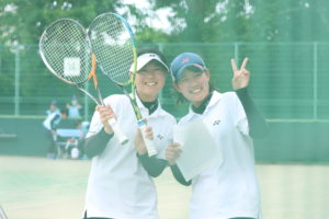 -300x200 ダブルスで女子３ペアが16強入り！