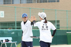 -300x200 ダブルスで女子３ペアが16強入り！