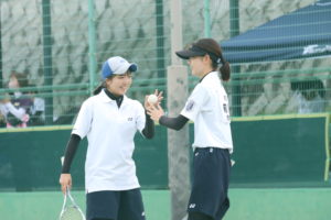 -300x200 ダブルスで女子３ペアが16強入り！