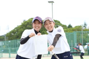 -1-300x200 ダブルスで女子３ペアが16強入り！