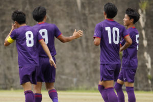 -300x200 ＦＷ西村真が先制も、後期リーグ黒星発進