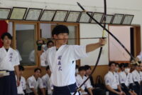 IMG_9554-200x133 【弓道男子】京橘大に敗北を喫し、リーグ4位終幕で入れ替え戦へ