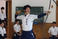 IMG_9601-200x133 【弓道男子】京橘大に敗北を喫し、リーグ4位終幕で入れ替え戦へ