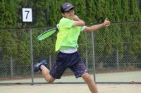 IMG_3812-200x133 【ソフトテニス男子】関西ダブルスは２日目進出ならず