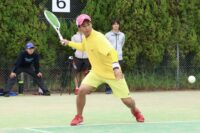 IMG_3893-200x133 【ソフトテニス男子】関西ダブルスは２日目進出ならず