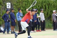 IMG_4063-200x133 【ソフトテニス男子】関西ダブルスは２日目進出ならず