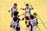 IMG_6464-200x133 【バレーボール女子】京産大に快勝!開幕戦以来のストレート勝利を手にした