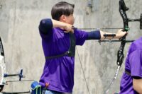 S__16883723_0-200x133 【アーチェリー】総合力で上回られ、２年ぶりの勝利には届かず