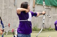 S__16883744_0-200x133 【アーチェリー】総合力で上回られ、２年ぶりの勝利には届かず
