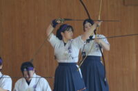 IMG_6707-200x133 【弓道女子】選抜はベスト８で終幕