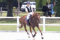 B701575B-AACC-464F-9003-5D53280D34CBIMG_0450-200x133 【馬術】１年生ながら岩崎・千優組がＬＡで優勝！平田・千騅組はＭＤで春学に引き続き１位に輝き有終の美飾る