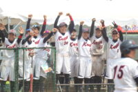 IMG_0265-200x133 【ソフトボール女子】創部初のインカレ初戦突破とはならず