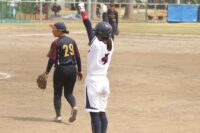 IMG_0515-200x133 【ソフトボール女子】創部初のインカレ初戦突破とはならず