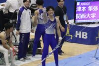 IMG_1028-200x133 【器械体操】男子団体は２部７位　４年生は有終の美を飾った