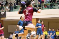 IMG_1320-200x133 【ハンドボール女子】秋季リーグ戦初白星を掴んだ!